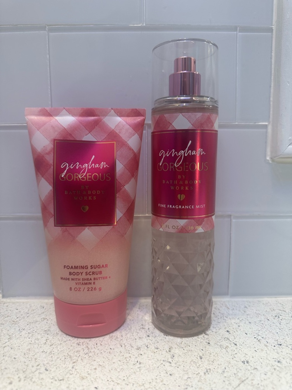 Bath & Body Works Gingham Gorgeous BUNDLE 😍💖